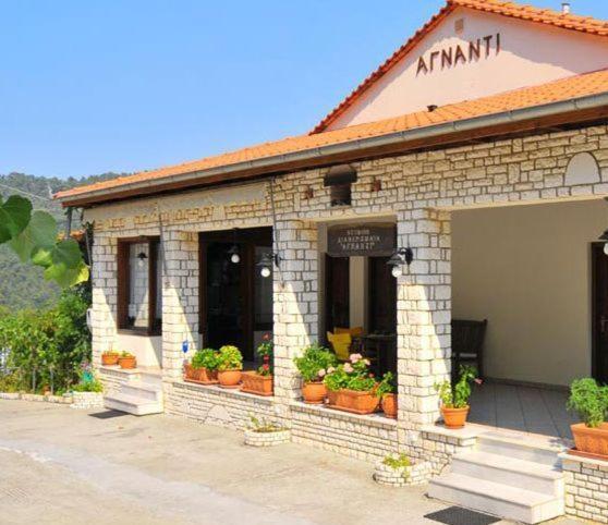 Agnanti Studios Panagia  Exterior photo